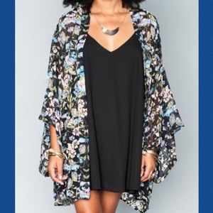 Show Me Your MuMu Texas Kimono in Talking Tulips